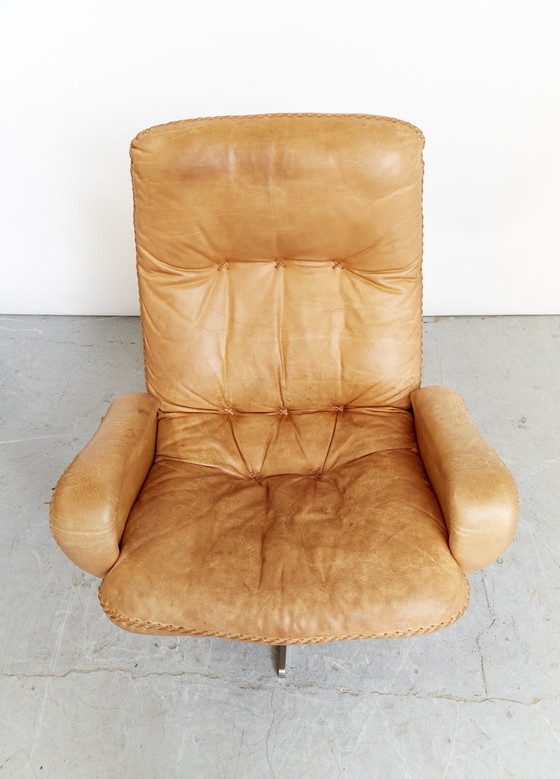 Image 1 of De Sede S231 "James Bond" draaifauteuil