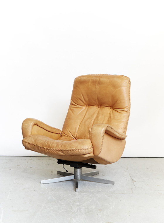 Image 1 of De Sede S231 "James Bond" draaifauteuil