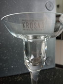 2x kristallen kandelaars/kaarsenhouders van KROSNO