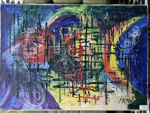 Herman van Valen schilderij