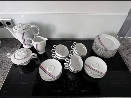 Art deco koffie/thee servies