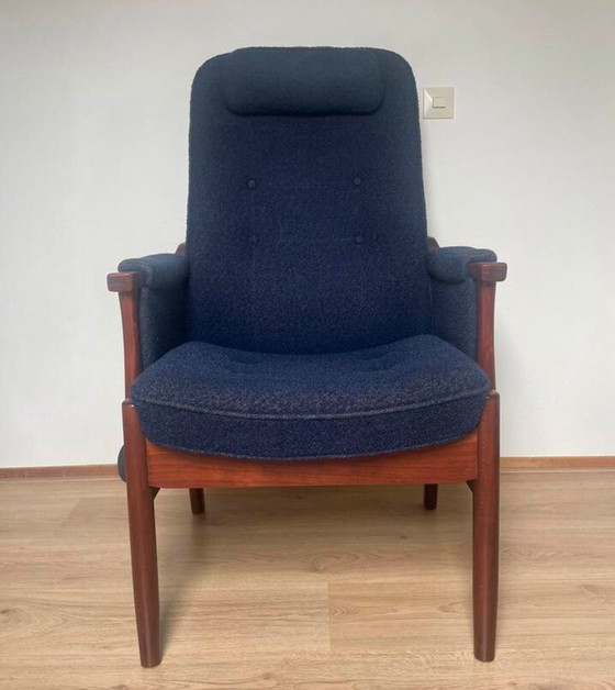 Image 1 of 4x Deense Farstrup relaxfauteuil