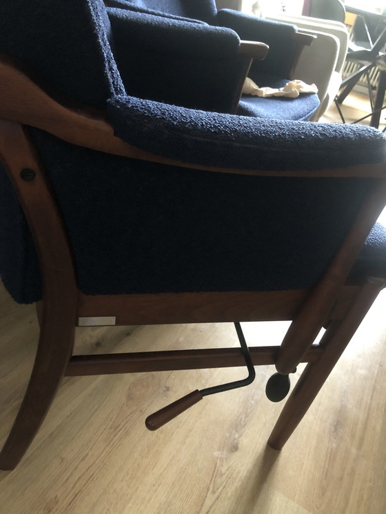 Image 1 of 4x Deense Farstrup relaxfauteuil