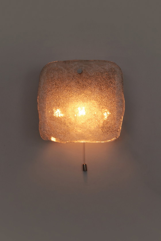 Image 1 of J.T Kalmar Franken Wandlamp Model Steen,1970