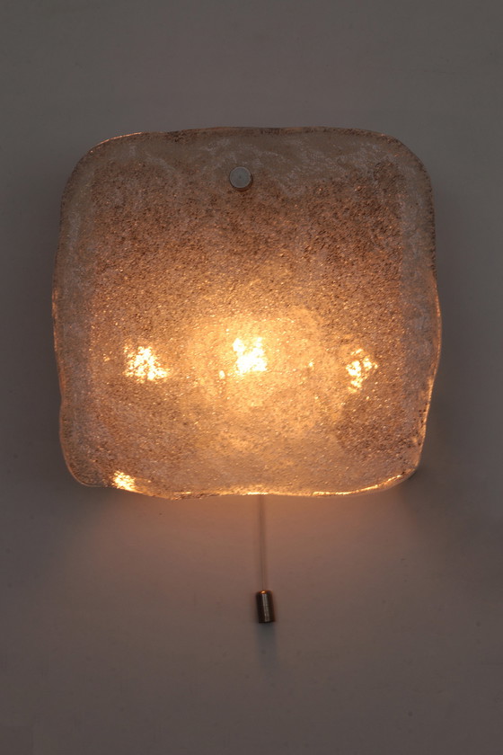 Image 1 of J.T Kalmar Franken Wandlamp Model Steen,1970