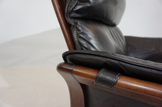 Image 1 of Dreipunkt Scala lederen fauteuil