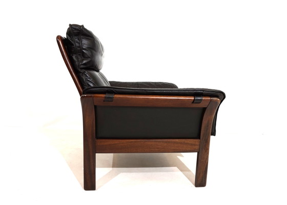 Image 1 of Dreipunkt Scala lederen fauteuil