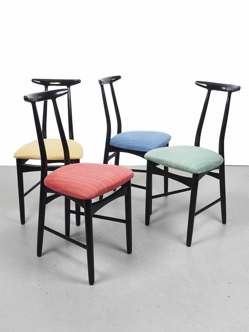 4x Gemla, Diö Scandinavisch Design stoel