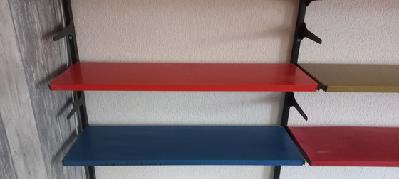 Image 1 of Vintage Wall Unit - Tomado 1950