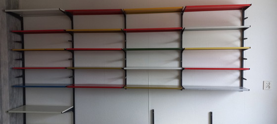 Image 1 of Vintage Wall Unit - Tomado 1950