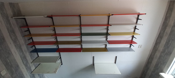 Image 1 of Vintage Wall Unit - Tomado 1950