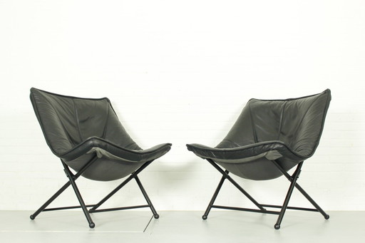 2x Molinari Lounge klapstoelen