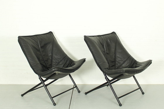 Image 1 of 2x Molinari Lounge klapstoelen