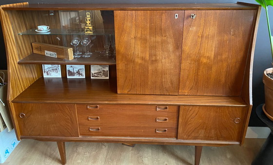 Image 1 of Mid century dressoir