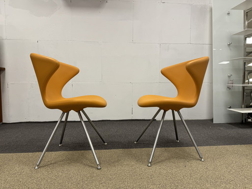 2 Tonon Concept stoelen Oranje 