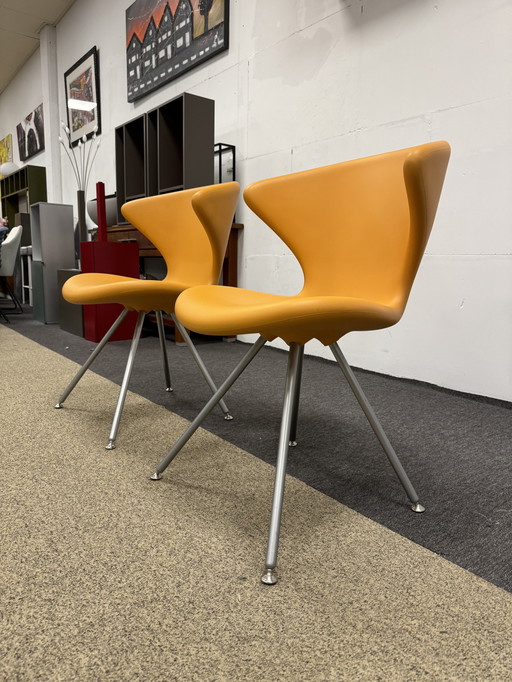 2 Tonon Concept stoelen Oranje 