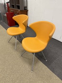 2 Tonon Concept stoelen Oranje 