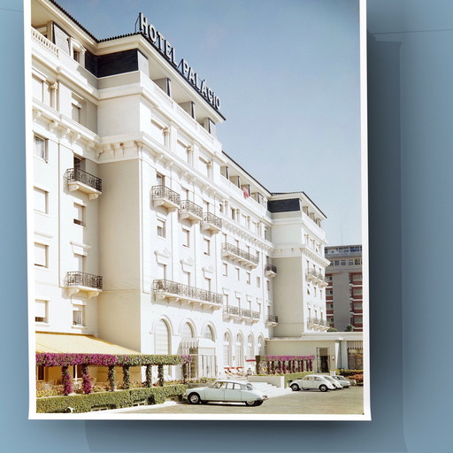 Hotel Palacio Estoril Citroën DX print