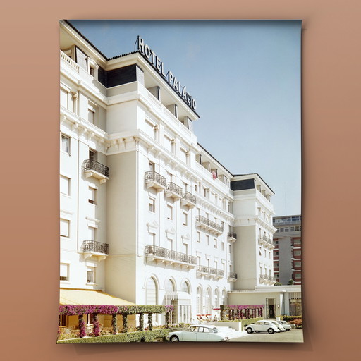 Hotel Palacio Estoril Citroën DX print