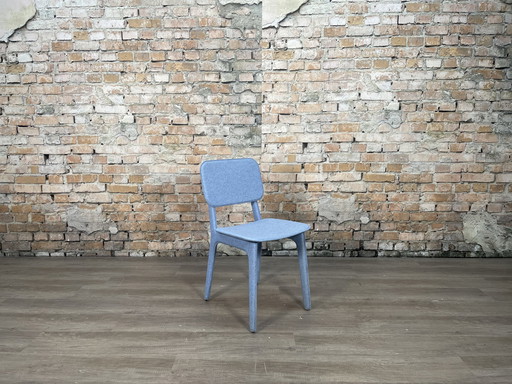 Ligne Roset Felt Chair blauw - stoel