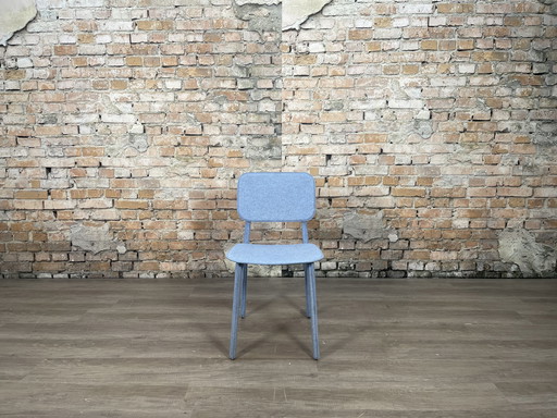 Ligne Roset Felt Chair blauw - stoel