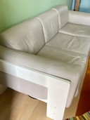 Knoll driezitsbank van Tobia Scarpa