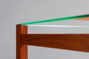 Teakhouten Zweedse bijzettafel
