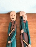Malin Artisticos Artistieken houten figuren beelden.