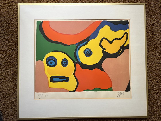 Image 1 of Karel Appel zeefdruk