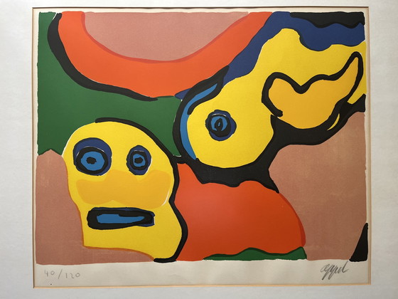 Image 1 of Karel Appel zeefdruk