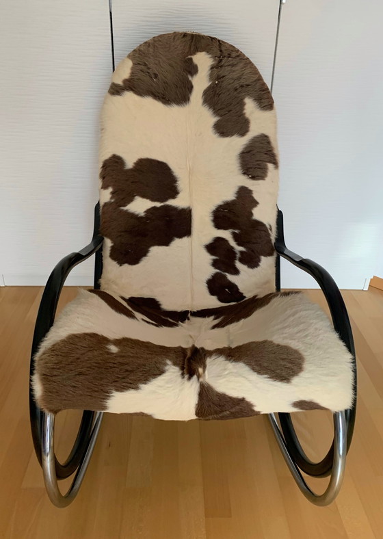 Image 1 of Vintage Paul Tuttle Nonna schommelstoel