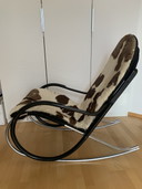 Vintage Paul Tuttle Nonna schommelstoel