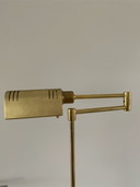 Vintage Messing Vloerlamp