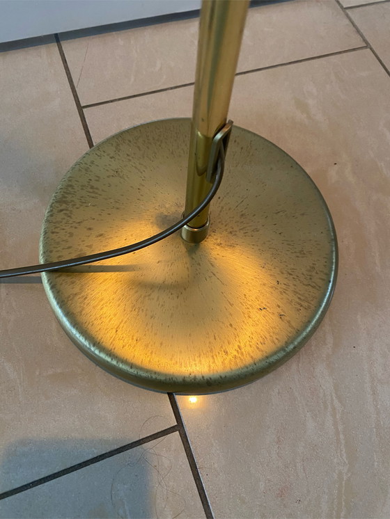 Image 1 of Vintage Messing Vloerlamp