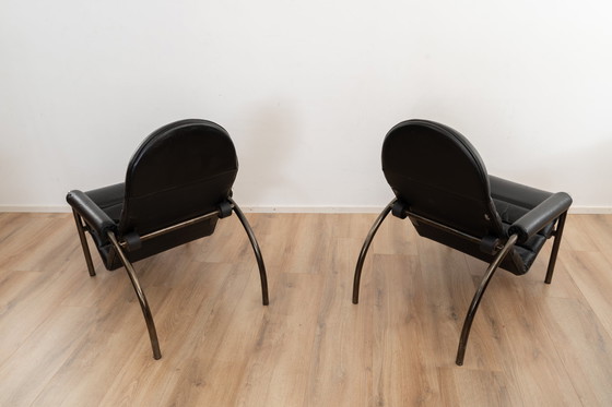 Image 1 of 2x Moroso Noe Lounge chairs by Ammanati & Vitelli