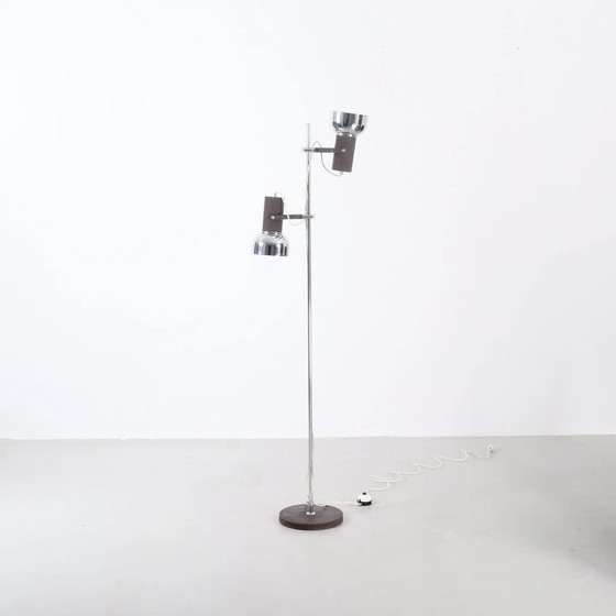 Image 1 of Vintage verstelbare vloerlamp.