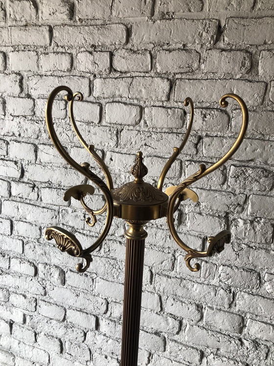 Image 1 of Messing vintage mid-century kapstok