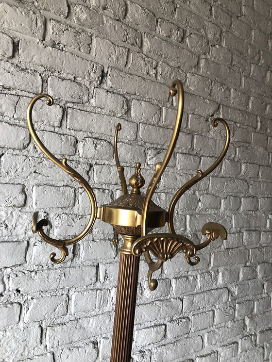 Image 1 of Messing vintage mid-century kapstok