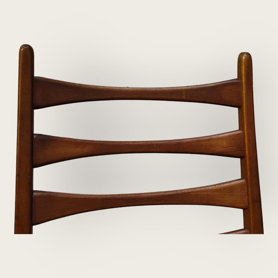 Image 1 of 4x Mid Century stoelen