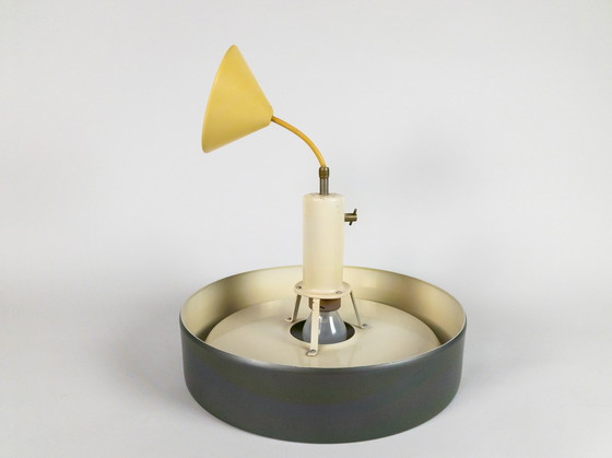 Image 1 of Anvia Almelo - J. Hoogervorst - "model 4017"  - Ufo hanglamp