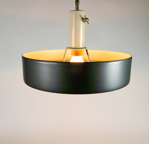 Anvia Almelo - J. Hoogervorst - "model 4017"  - Ufo hanglamp