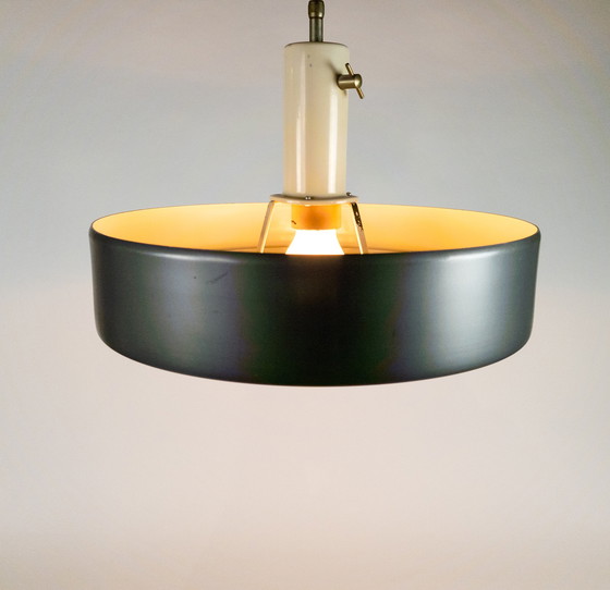 Image 1 of Anvia Almelo - J. Hoogervorst - "model 4017"  - Ufo hanglamp