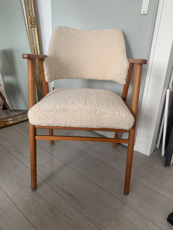 Image 1 of Vintage teddy fauteuil stoel