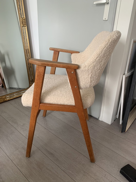 Image 1 of Vintage teddy fauteuil stoel