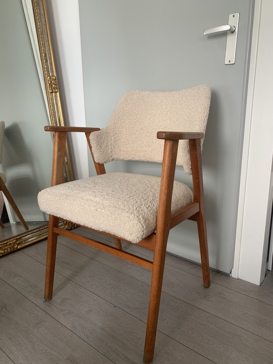 Image 1 of Vintage teddy fauteuil stoel