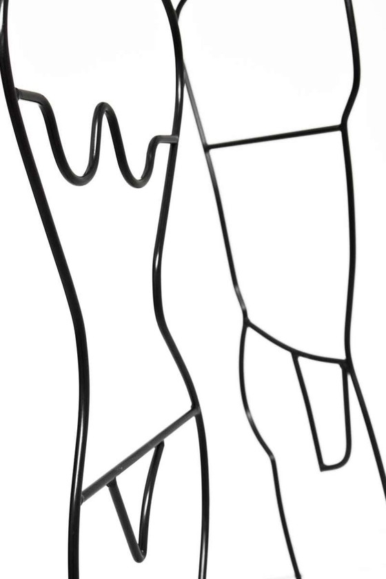 Image 1 of Vintage mannelijke en vrouwelijke etalagepop van Laurids Lonborg