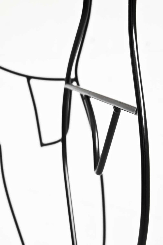 Image 1 of Vintage mannelijke en vrouwelijke etalagepop van Laurids Lonborg