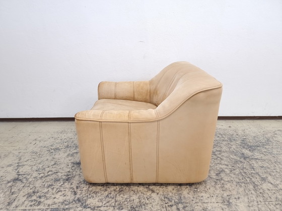 Image 1 of De Sede ds 44 Fauteuils Wk Wohnen design fauteuil leren fauteuil