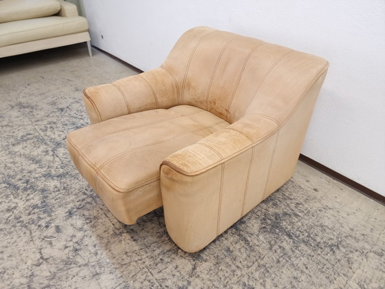 Image 1 of De Sede ds 44 Fauteuils Wk Wohnen design fauteuil leren fauteuil