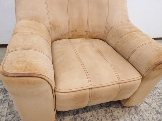 Image 1 of De Sede ds 44 Fauteuils Wk Wohnen design fauteuil leren fauteuil